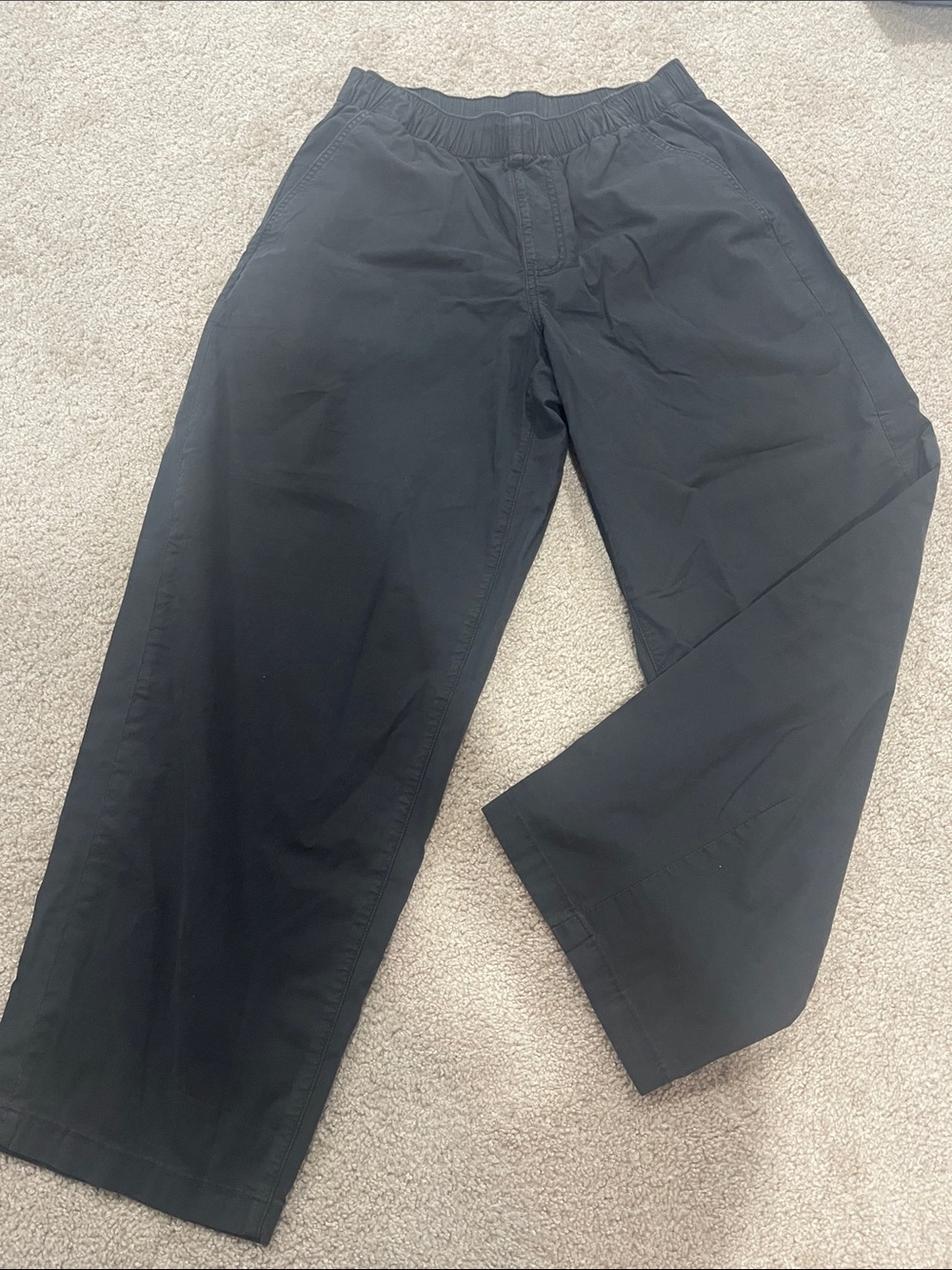 AE low-rise barrel pant
